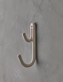 Leggy Long Wall Hook By SIN Ceramics -Furniture Store LeggyLongWallHook SpeckledWhite A06564212853 Product