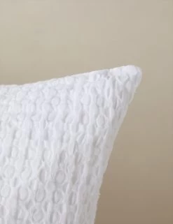 Lenora Textured Cotton Linen Sham -Furniture Store LenoraTexturedCottonSham White Standard A0657479 Product 0762