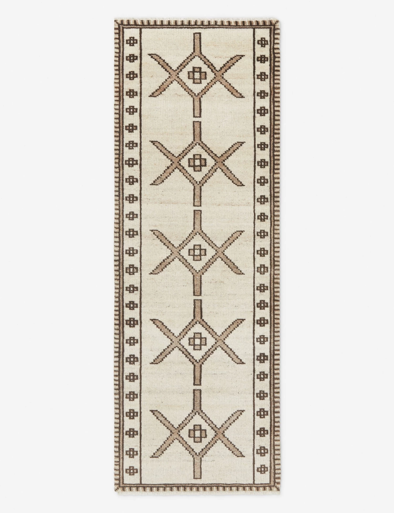 Leyli Hand-Knotted Wool Rug 5 Leyli Hand-Knotted Wool Rug - Image 5