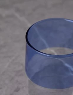 Light Colore Wine Tumbler By Ichendorf Milano -Furniture Store LightColoreWineTumbler ClearandBluebyIchendorfMilano 15736