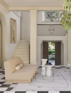 Lena Sofa By Sarah Sherman Samuel 22 Lena Sofa By Sarah Sherman Samuel -Furniture Store LineDrawingFlatweaveLivingRoom 13104 V1