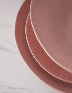 Livia Dinnerware (18-Piece Set) By Costa Nova -Furniture Store LiviaDinnerware 18 PieceSet byCasafina Rose L0467304 2175