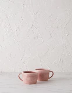Livia Mug (Set Of 2) By Costa Nova -Furniture Store LiviaMug Setof2 byCasafina Rose L0467326 2223