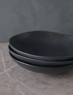 Livia Pasta Bowl (Set Of 6) By Costa Nova -Furniture Store LiviaPastaBowl Setof6 byCasafina Black L0467317 2000