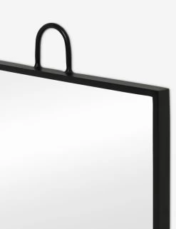 Loop Mirror By Sarah Sherman Samuel -Furniture Store LoopMirror Charcoal Square A0656751 4488 Product