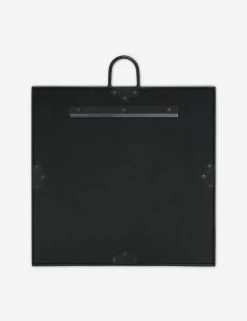 Loop Mirror By Sarah Sherman Samuel -Furniture Store LoopMirror Charcoal Square A0656751 4489 Product