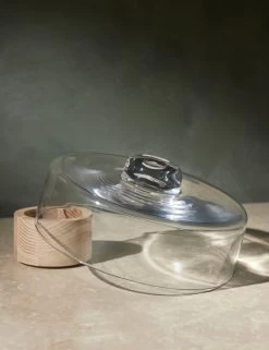 Lotta Pedestal Bowl By LSA International -Furniture Store LottaPedastalBowl 13328 SITECROP