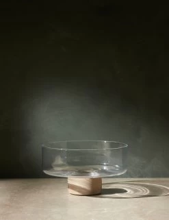 Lotta Pedestal Bowl By LSA International