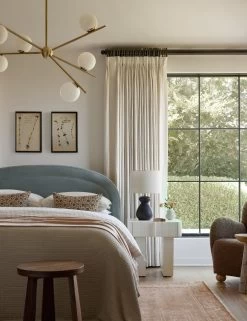 Alfaro Chandelier -Furniture Store Lulu and Georgia Bedroom1 Evergreen 0262 LIFESTYLE Site Crop Lifestyle 2