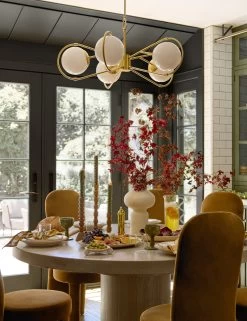 Floccula Wine Glass By Ferm Living -Furniture Store Lulu and Georgia DiningRoom1 Holiday 319 Site Crop Lifestyle 3 88795a3f 6c34 495b 87e0 f85bcb7498fc