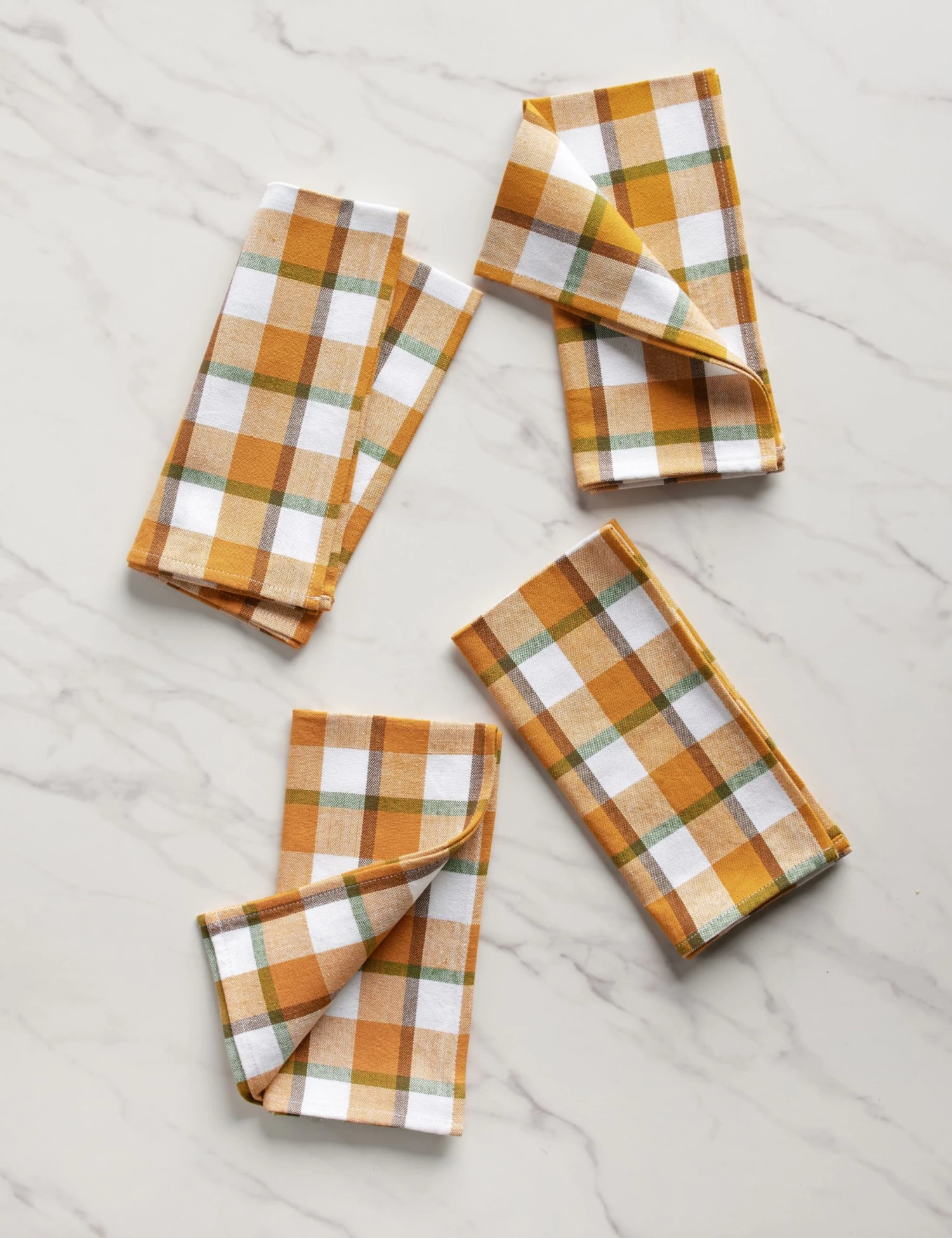 Harvest Plaid Napkins (Set Of 4) By Heather Taylor Home 1 Harvest Plaid Napkins (Set Of 4) By Heather Taylor Home