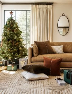 Loop Oval Mirror By Sarah Sherman Samuel -Furniture Store Lulu and Georgia HolidayPillowparty5 Site Crop Lifestyle 011a73db 5302 4f38 a31d 379ab89eb630