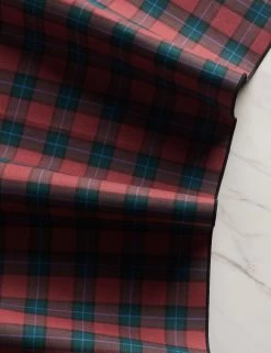 Jubilee Plaid Centerpiece Runner By Atelier Saucier 5 Jubilee Plaid Centerpiece Runner By Atelier Saucier -Furniture Store Lulu and Georgia JubileePlaidCenterpieceRunnerbyAtelierSaucier A0657294 Product 0583