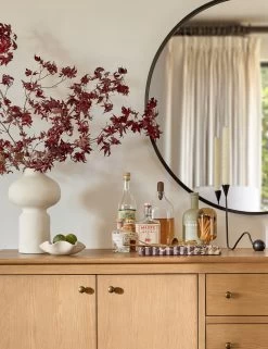 Float Decanter By LSA International -Furniture Store Lulu and Georgia LivingRoom1 Holiday Mantle 0952 LIFESTYLE Site Crop Lifestyle 3 5b175af4 5de5 4b98 9e41 ccf712dad241 crop