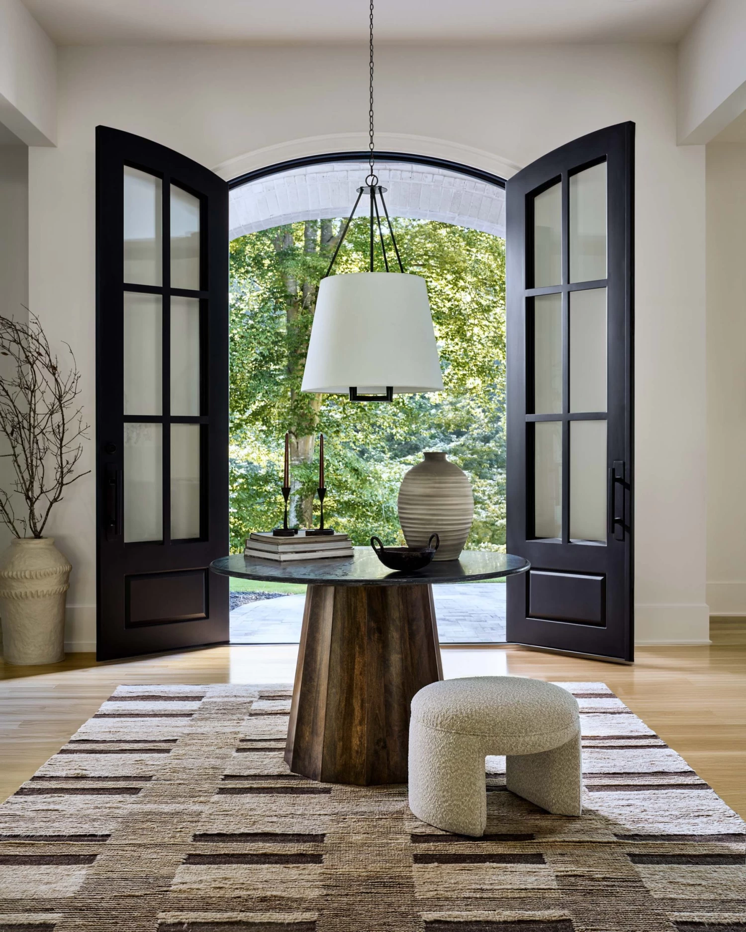 Sedra Hand-Knotted Wool Rug 2 Sedra Hand-Knotted Wool Rug - Image 2