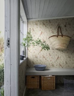 Scalamandre Eugen Wallpaper By Sandberg