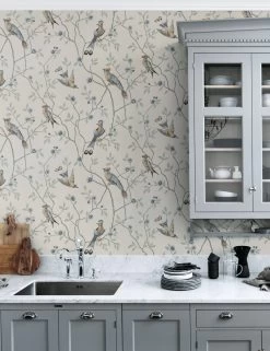 Scalamandre Eugen Wallpaper By Sandberg 7 Scalamandre Eugen Wallpaper By Sandberg -Furniture Store Lulu and GeorgiaWSB 00210413 RM1 Lifestyle