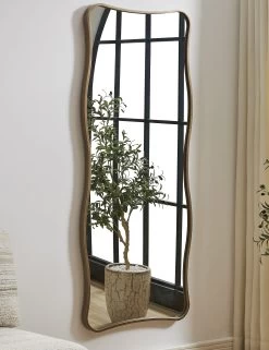 Yuna Full Length Mirror -Furniture Store Lulu and Georgia 08313 BEAUTY ANGLE Product