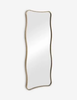 Yuna Full Length Mirror -Furniture Store Lulu and Georgia 08313 sideview Product
