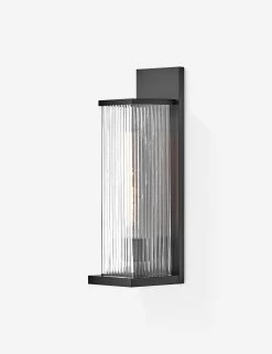 Annese Outdoor Sconce -Furniture Store Lulu and Georgia 10604bk Product