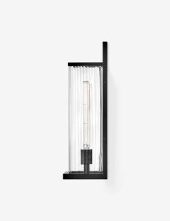 Annese Outdoor Sconce -Furniture Store Lulu and Georgia 10604bk alt 5 Product