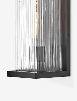 Annese Outdoor Sconce -Furniture Store Lulu and Georgia 10604bk alt 6 Product