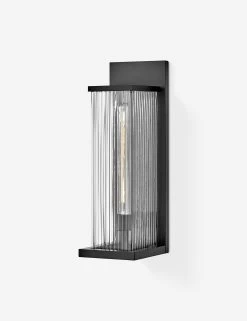 Annese Outdoor Sconce -Furniture Store Lulu and Georgia 10605bk Product