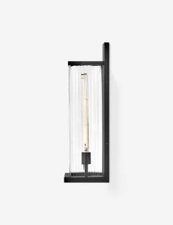 Annese Outdoor Sconce -Furniture Store Lulu and Georgia 10605bk alt 5 Product