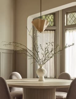 Radner Pendant Light -Furniture Store Lulu and Georgia 14 DiningRoom2 2022 Lifestyle Fenton RadnerGoldenrod 2