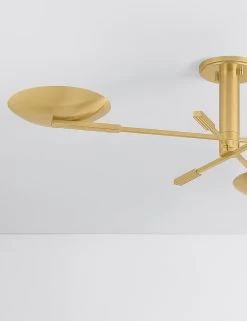 Marzio Semi-Flush Mount Light 5 Marzio Semi-Flush Mount Light -Furniture Store Lulu and Georgia 1503 AGB 002 Product