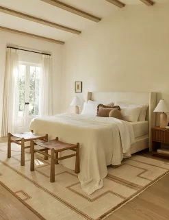 Melia European Flax Linen® Duvet Cover 15 Melia European Flax Linen® Duvet Cover -Furniture Store Lulu and Georgia 15 Bedroom2 1409 Site crop Lifestyle 28b546d7 b013 4ed1 b9f2 4d58845eca25