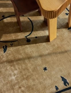 Village Hand-Loomed Rug By Sarah Sherman Samuel -Furniture Store Lulu and Georgia 15 Desk VanityVersion 2799 Site Crop Lifestyle