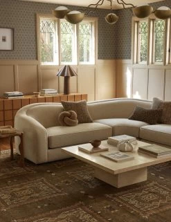 Janna Grasscloth Wallpaper By Sarah Sherman Samuel -Furniture Store Lulu and Georgia 15 LivingRoom1 1681 Lifestyle JanaWallpaper 8896e0f2 3684 4396 a8c1 96f0691fc580