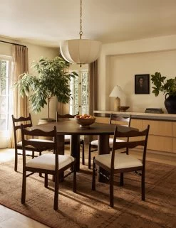 Daya Dining Table -Furniture Store Lulu and Georgia 16 Dining1 1332 Site crop Lifestyle 032d771d 6244 4acd 8f17 93203857e66a