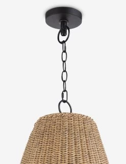 Summer Outdoor Pendant Light By Regina Andrew -Furniture Store Lulu and Georgia 17 1030NAT 2 Product