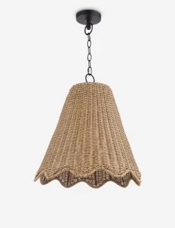 Summer Outdoor Pendant Light By Regina Andrew -Furniture Store Lulu and Georgia 17 1030NAT 6 Product