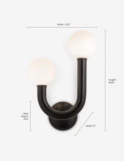 Happy Outdoor Sconce By Regina Andrew -Furniture Store Lulu and Georgia 17 1033 L 1 2 Product