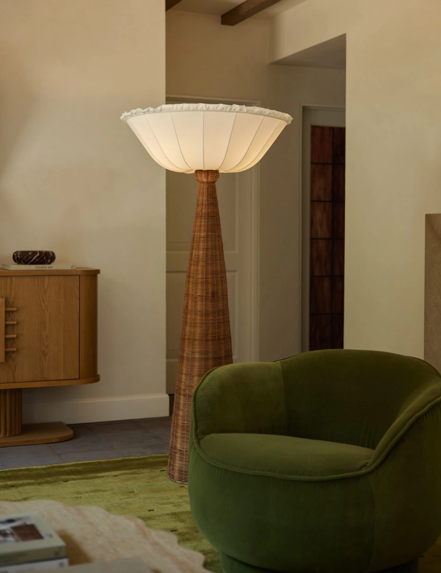 Helmi Floor Lamp By Sarah Sherman Samuel 1 Helmi Floor Lamp By Sarah Sherman Samuel