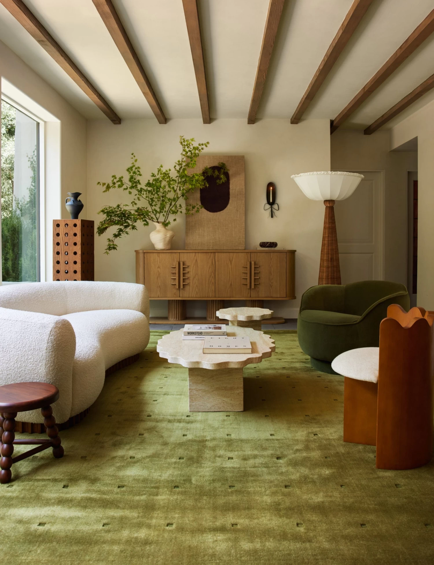 Helmi Floor Lamp By Sarah Sherman Samuel 3 Helmi Floor Lamp By Sarah Sherman Samuel - Image 3