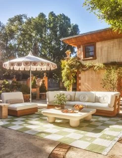 Noam Indoor / Outdoor Rug By Sarah Sherman Samuel -Furniture Store Lulu and Georgia 1 SSSLivingI 119 Site Crop Lifestyle