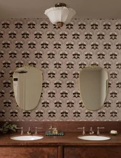 Meri Wallpaper By Sarah Sherman Samuel -Furniture Store Lulu and Georgia 20 Walls Vignettes 3021 Meri Wallpaper 1 Site crop Lifestyle