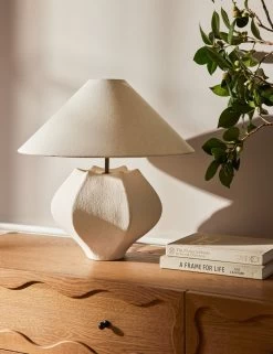 Punto Table Lamp By Aimee Song -Furniture Store Lulu and Georgia 23 AccentChair 3754 Site Crop Lifestyle