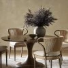 Eastman Round Dining Table By Amber Lewis X Four Hands