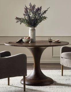 Eastman Round Dining Table By Amber Lewis X Four Hands -Furniture Store Lulu and Georgia 241463 002 ESS Product