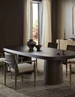 Rosaldo Oval Dining Table