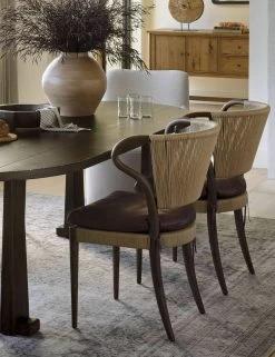 Amira Dining Chair By Amber Lewis X Four Hands