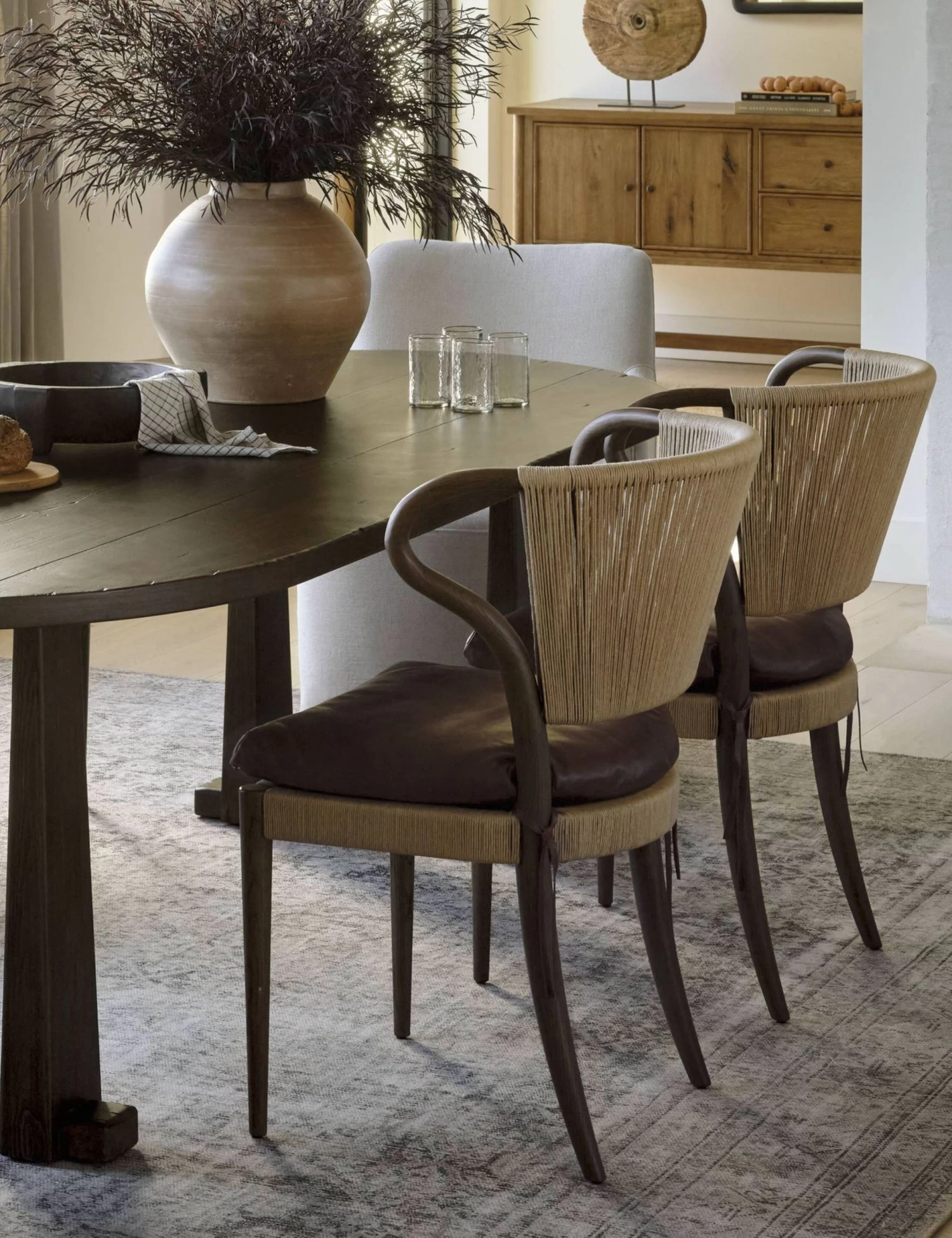 Amira Dining Chair By Amber Lewis X Four Hands 1 Amira Dining Chair By Amber Lewis X Four Hands