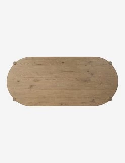 Salvador Oval Dining Table By Amber Lewis X Four Hands -Furniture Store Lulu and Georgia 247303 003 TOP 1 Product