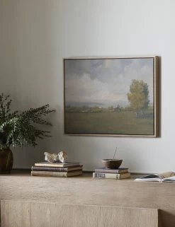 Misty Morning Cabin By Lori Marie