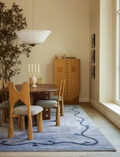 Vinyet Hand-Loomed Rug By Sarah Sherman Samuel -Furniture Store Lulu and Georgia 2 DiningI 337 Site Crop Lifestyle